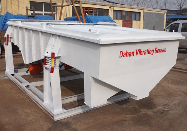 1540直線(xiàn)振動(dòng)篩分機(jī)